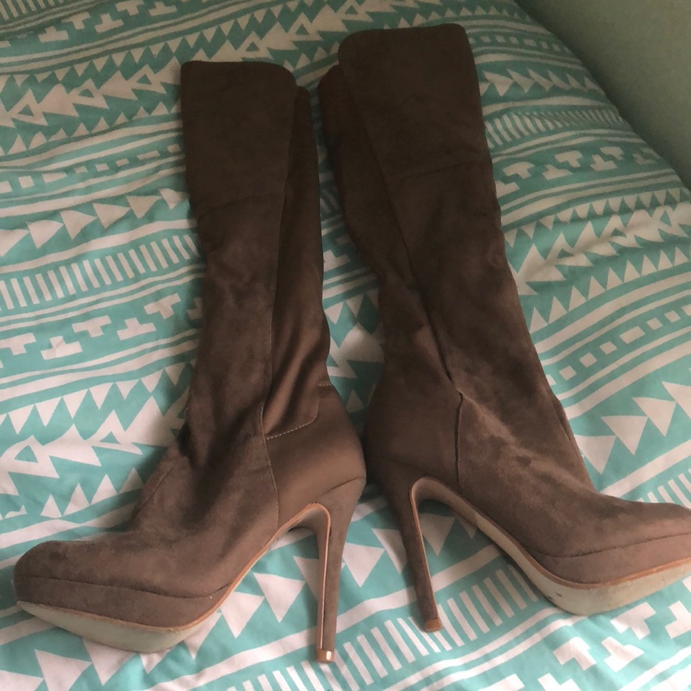 Tall Heel Boots